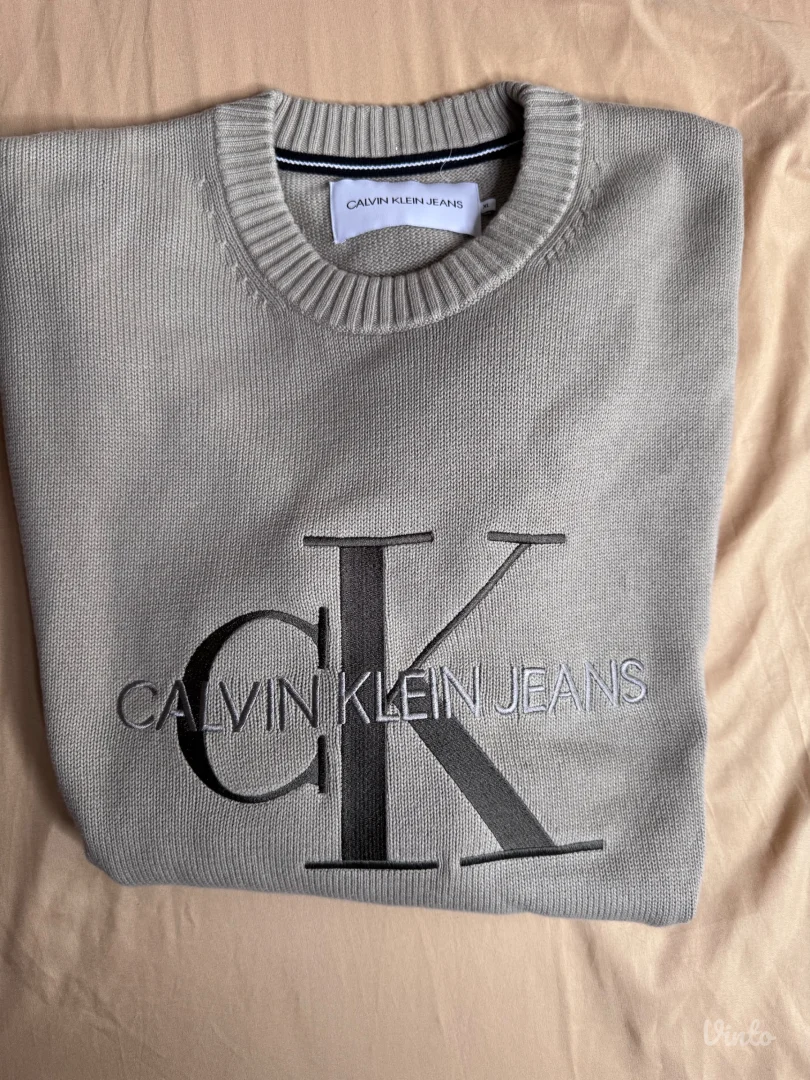 Original Calvin Klein Jeans muški džemper sa vezom XL