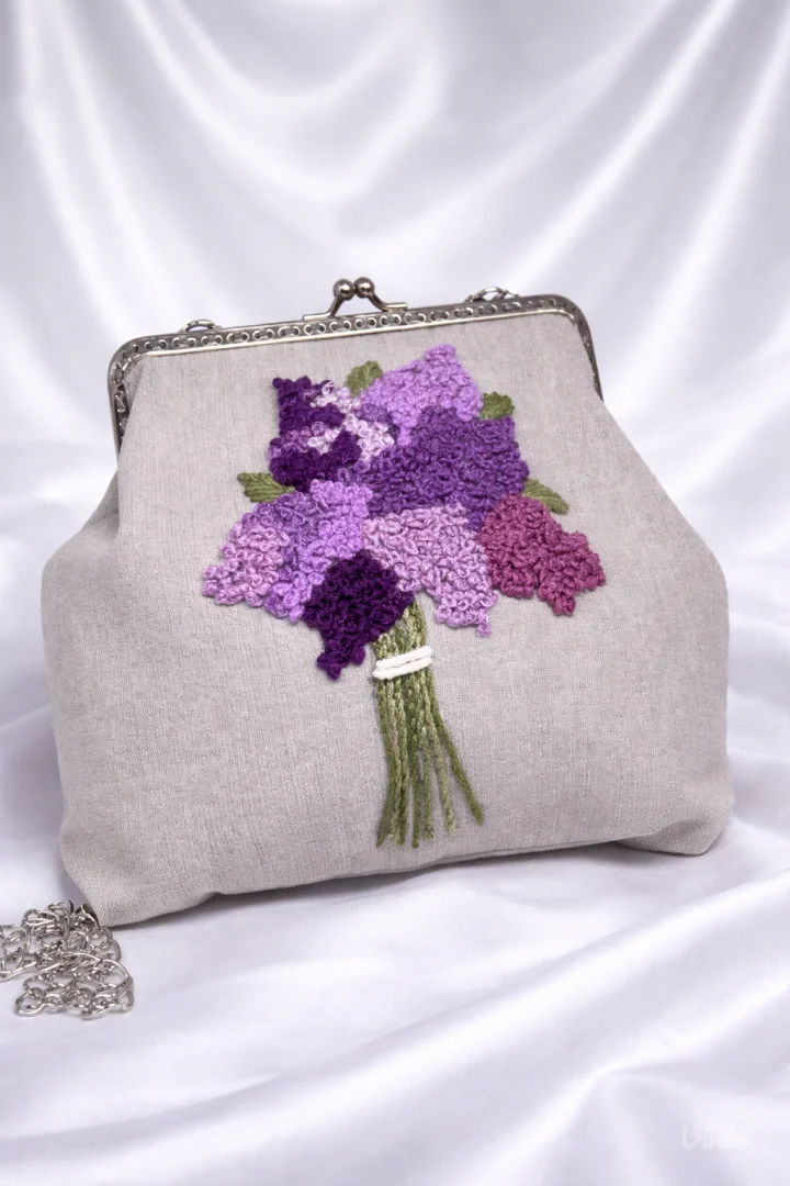 Ekskluzivne ručno rađene vezene torbe