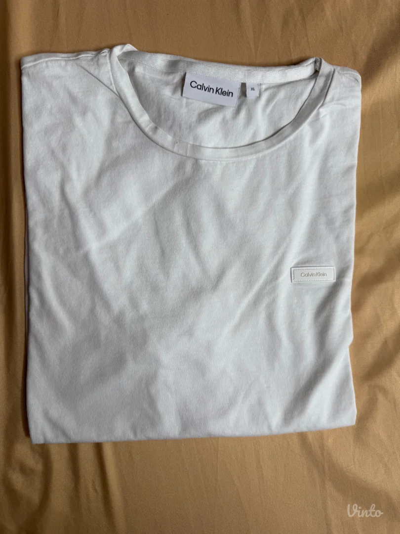 Original Calvin Klein bela majica kratkih rukava XL