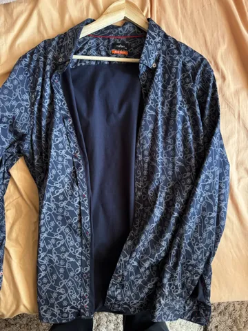Tudors XXL Super Slim Fit muška košulja