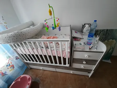 Deciji krevetac 5 u 1