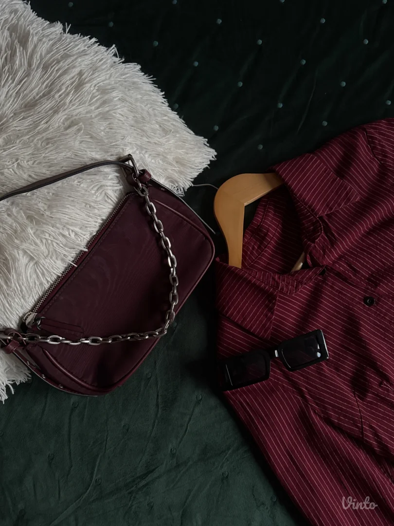 Paket 3u1- Košulja, torbica i naočare za sunce