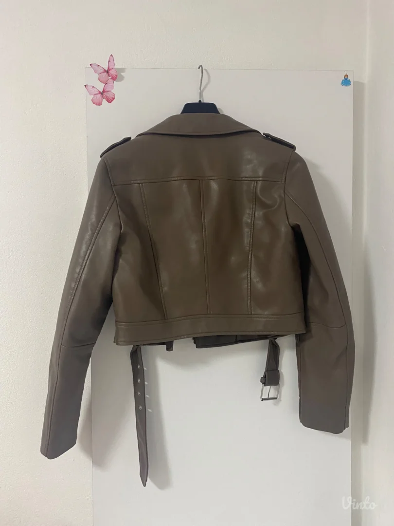 Stradivarius kozna jakna