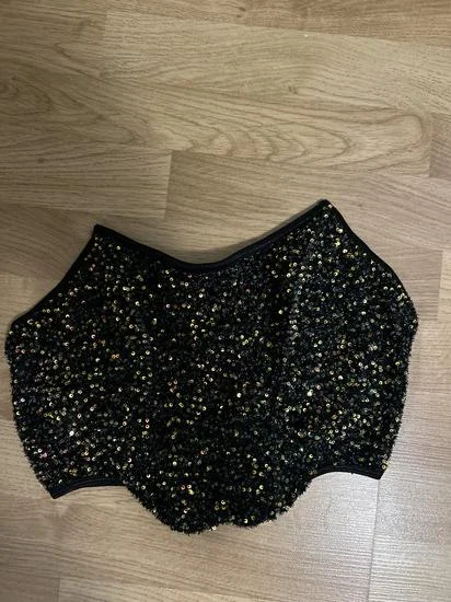 Shein šljokičavi korset M