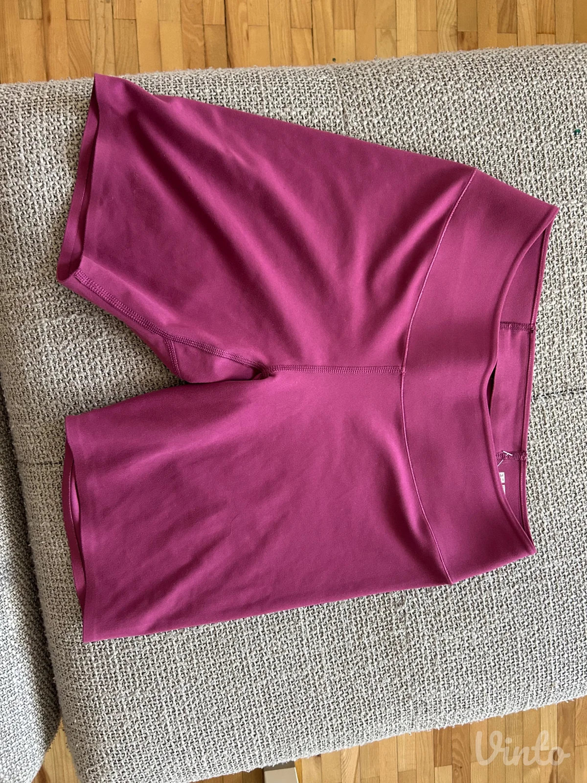 NOVO Uniqlo roze biciklističke S