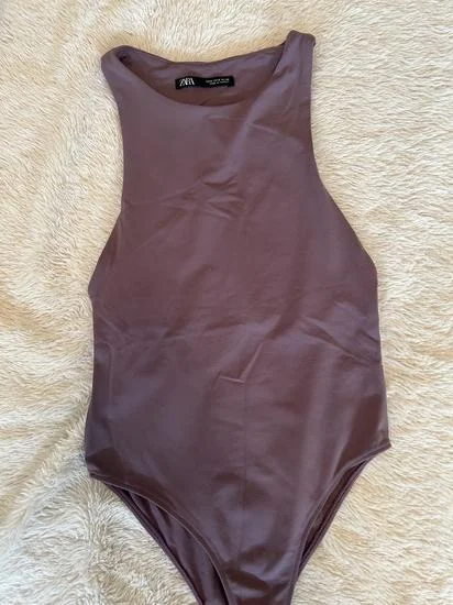 Zara ljubičasti bodi S