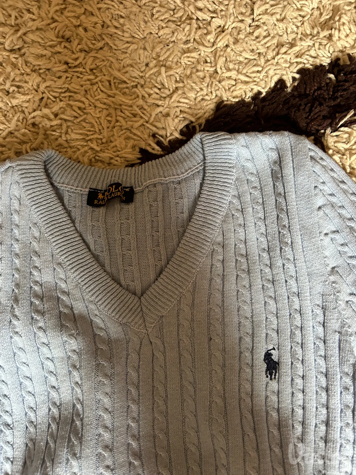 Ralph lauren plavi dzemper M