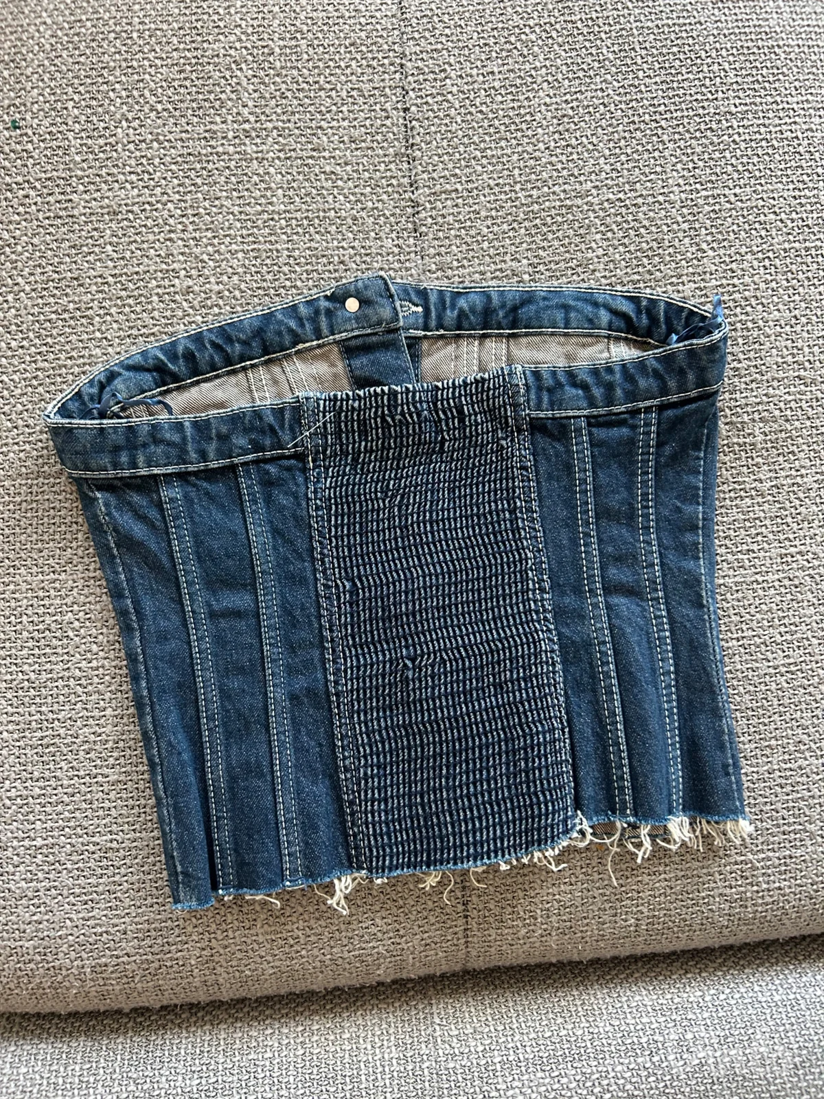 NOVO Zara teksas korset S