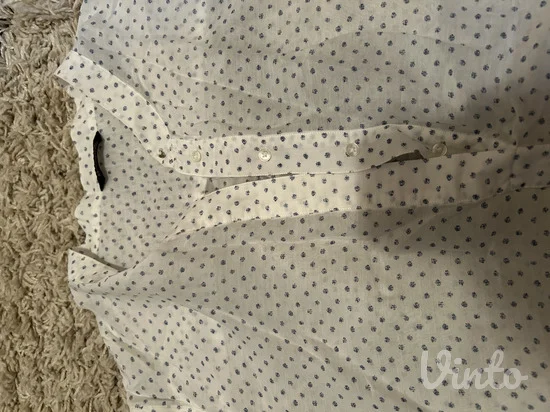 NOVO Massimo dutti bela košulja L