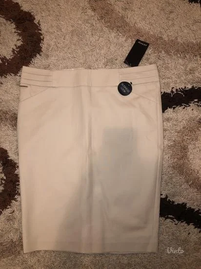 NOVO Orsay bež suknja 40