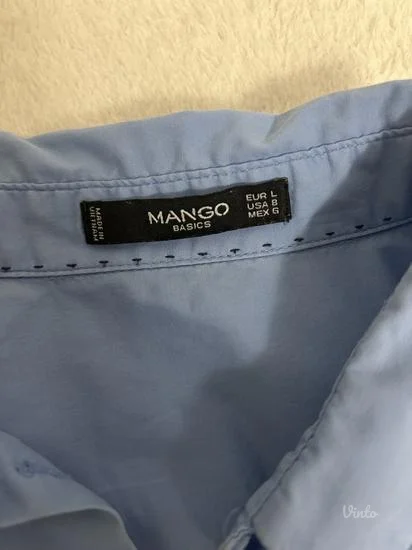 Mango plava košulja S