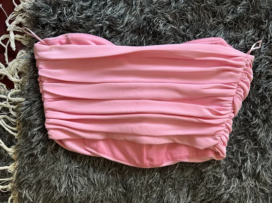 Zara roze korset M