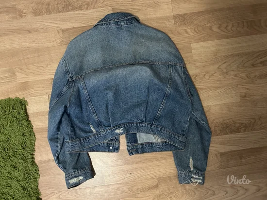 Stradivarius teksas jakna M