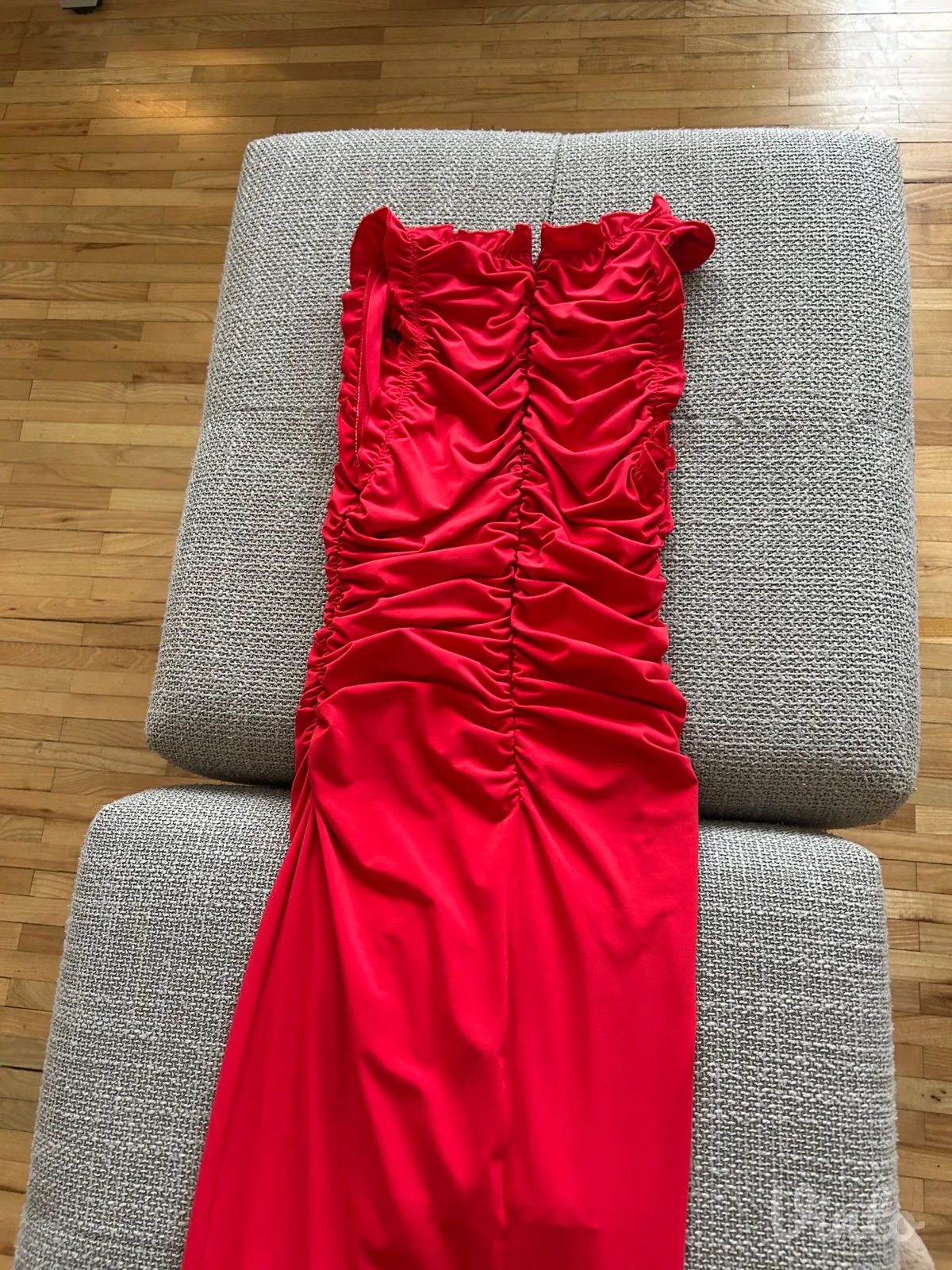 Zara crvena haljina S