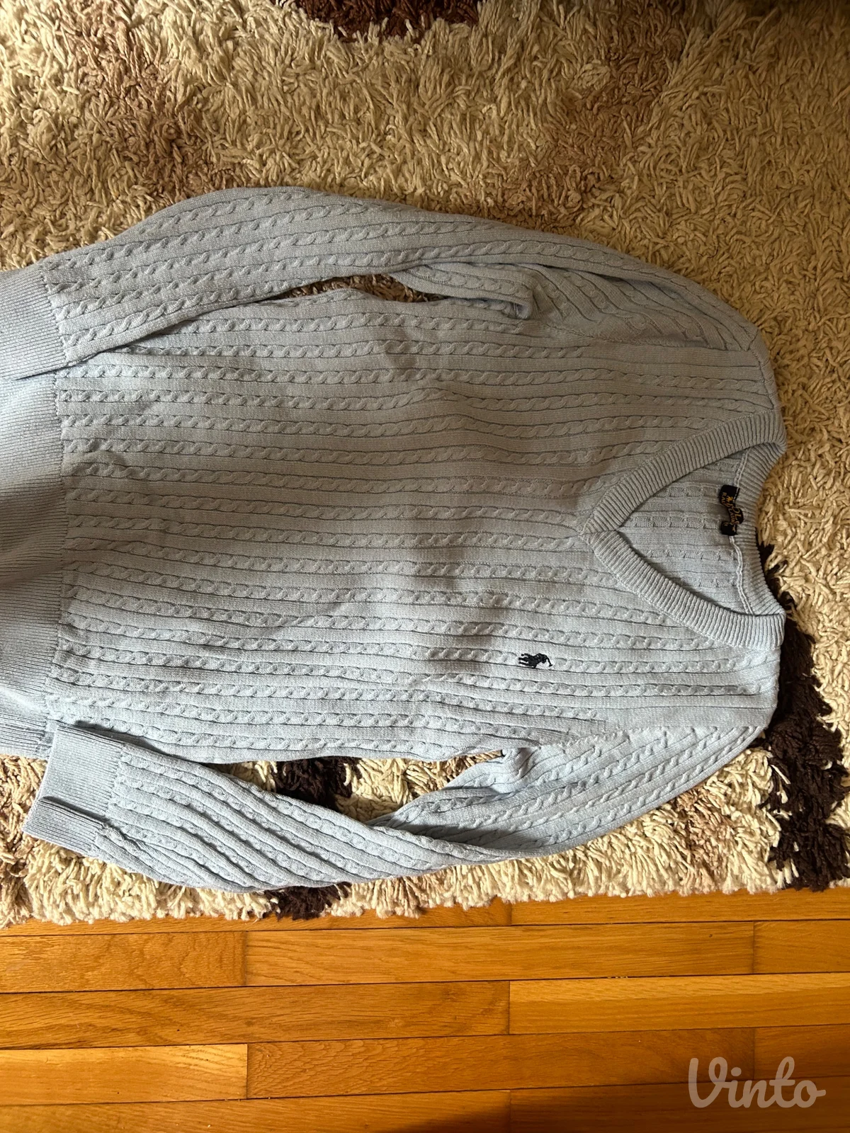 Ralph lauren plavi dzemper M