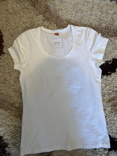 NOVO Esprit bela majica S