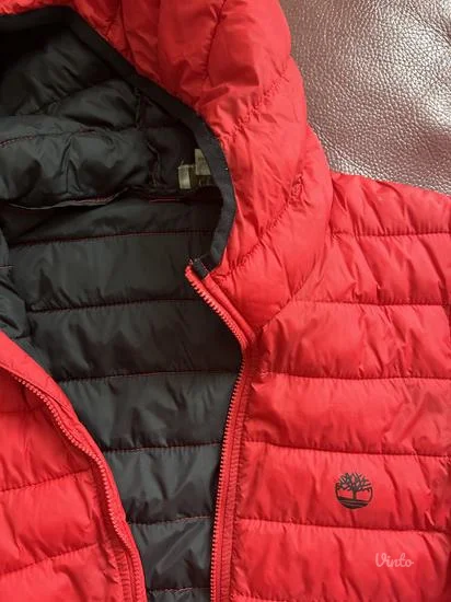 Timberland crvena jakna S