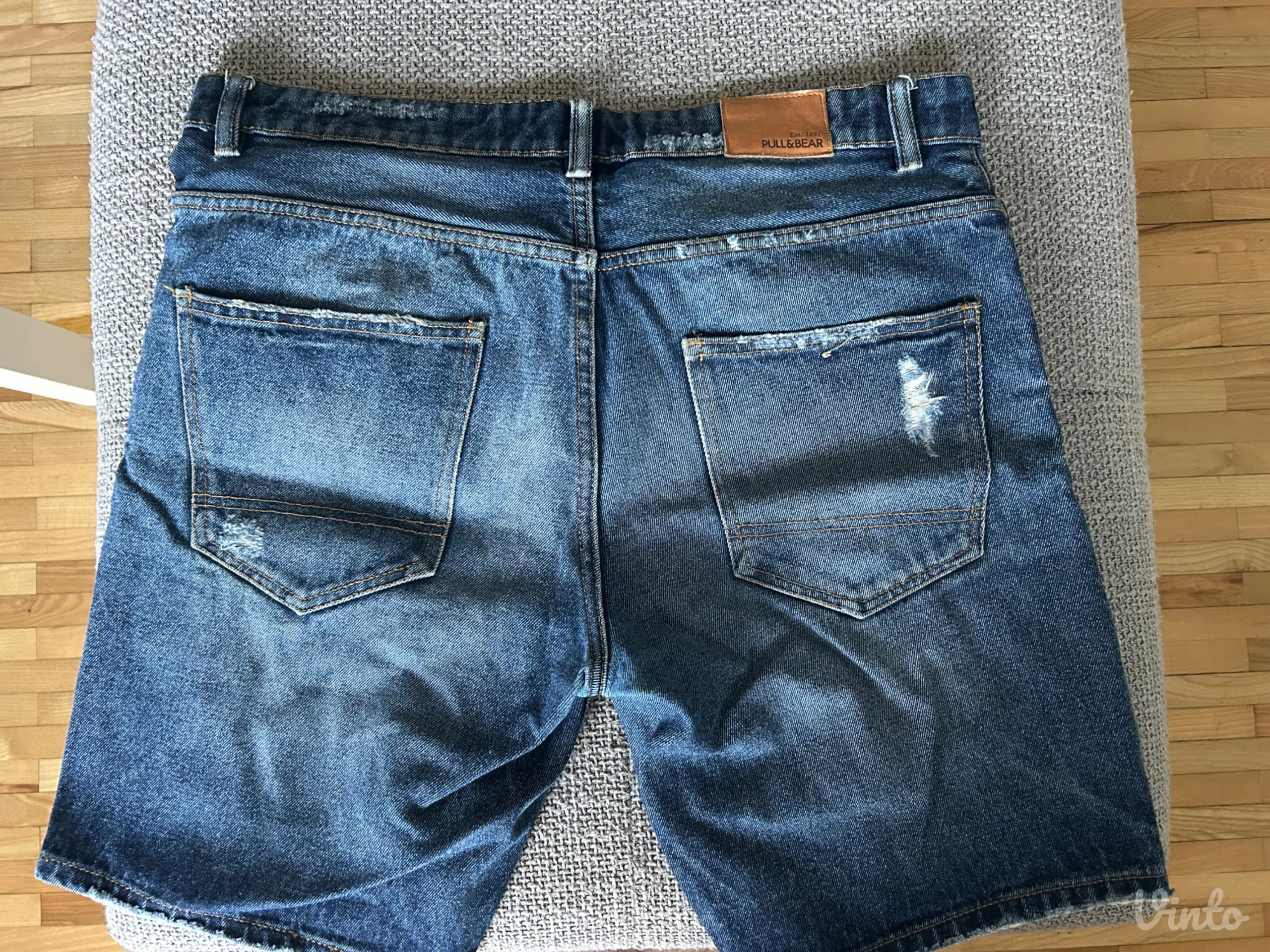 Pull&bear muški teksas šorts M