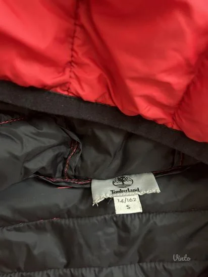 Timberland crvena jakna S