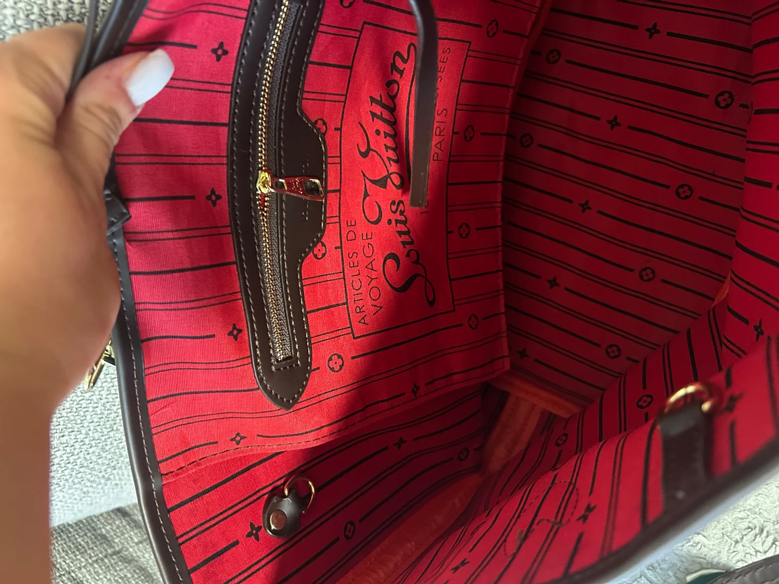 Louis vuitton torba