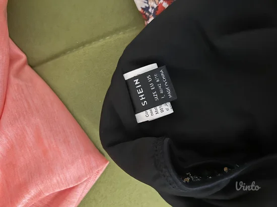 Shein šljokičavi korset M