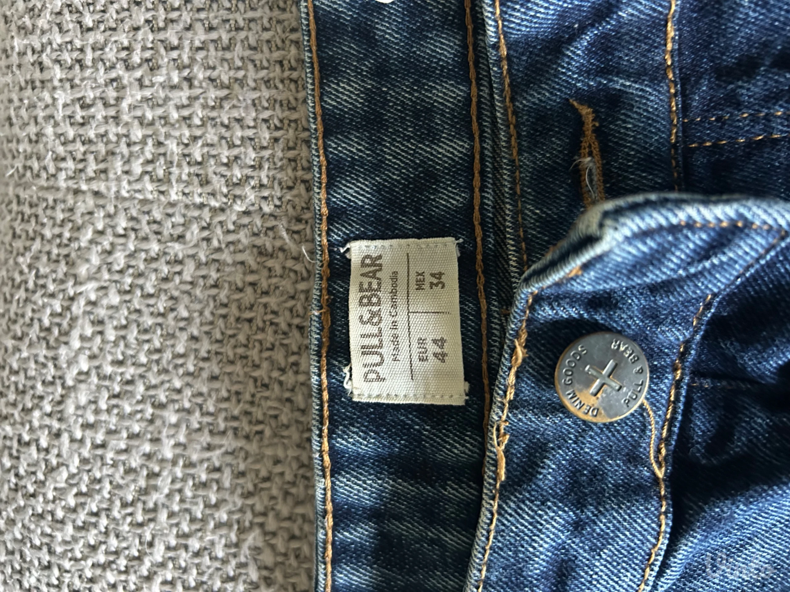 Pull&bear muški teksas šorts M