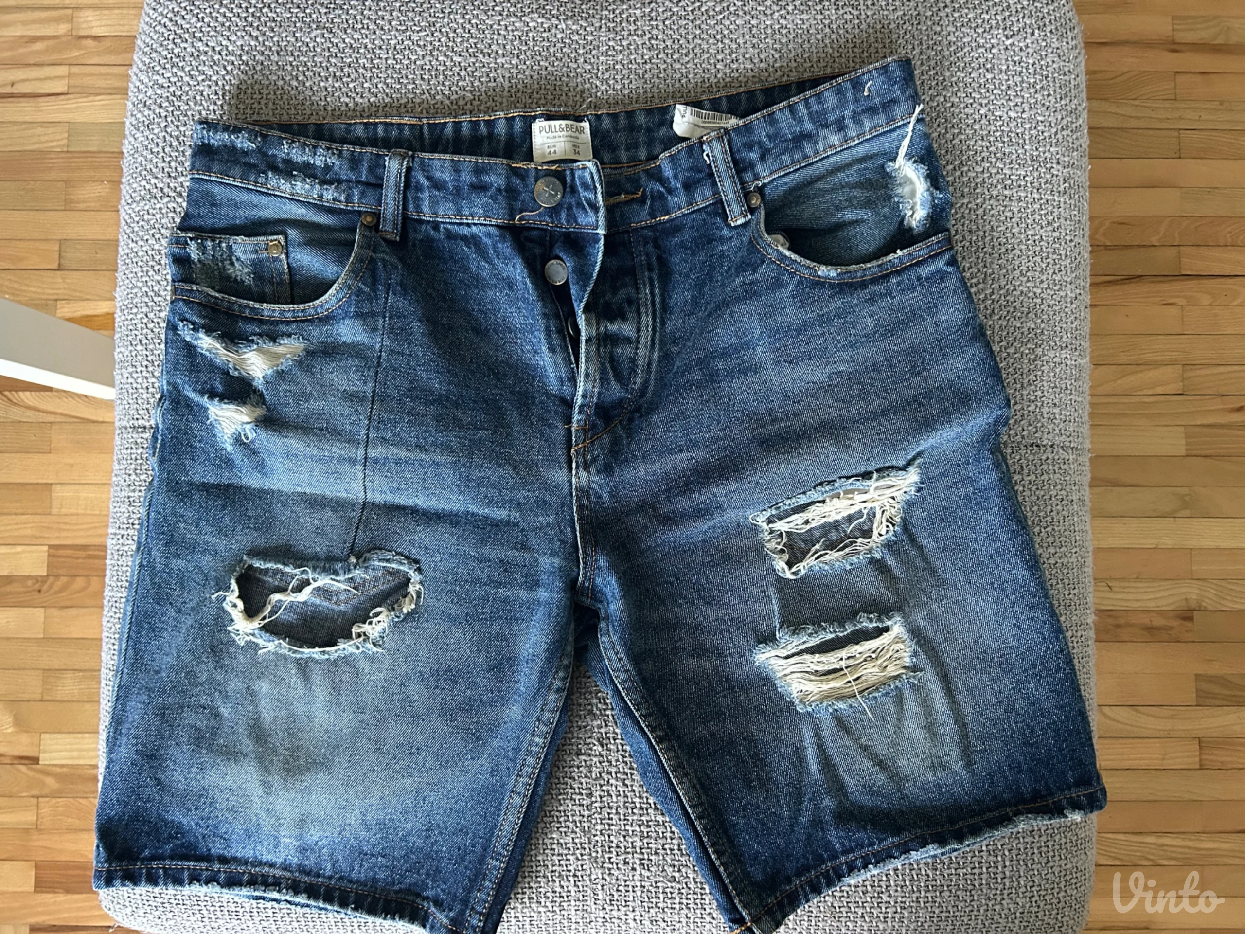 Pull&bear muški teksas šorts M