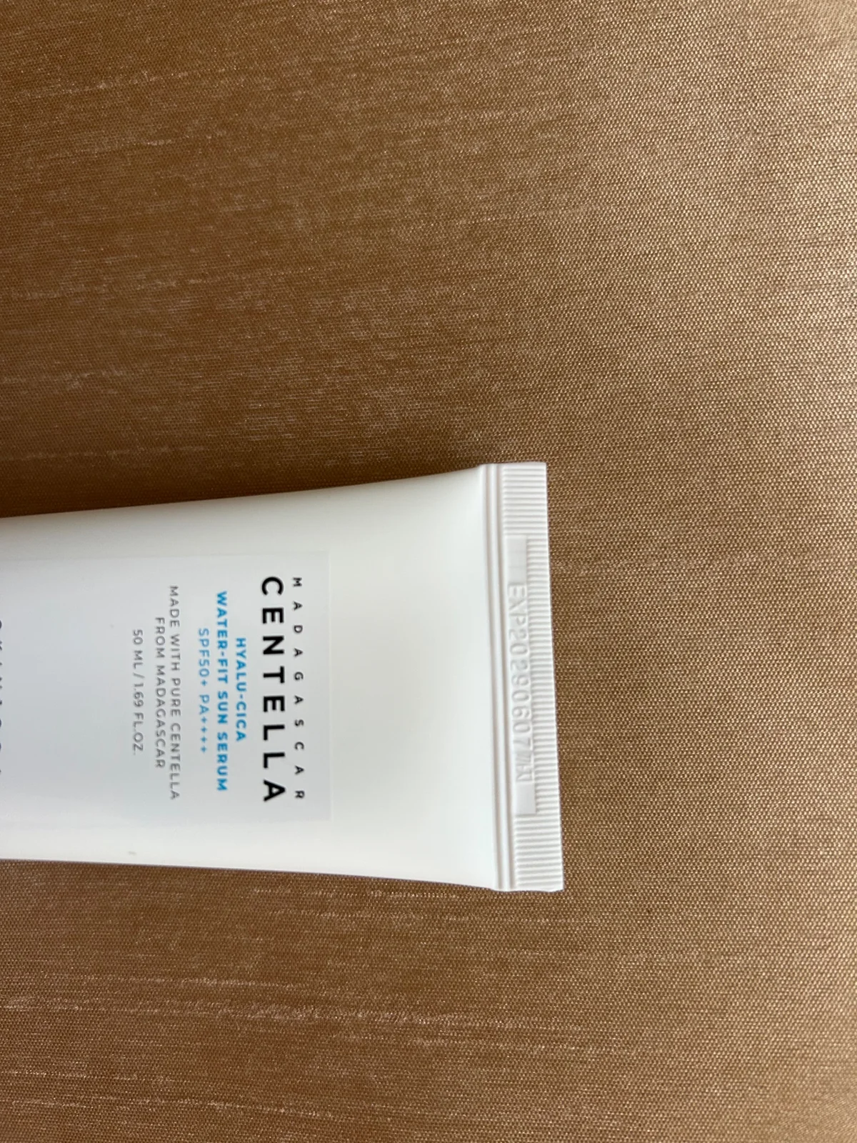 NOVO Centella krema SPF