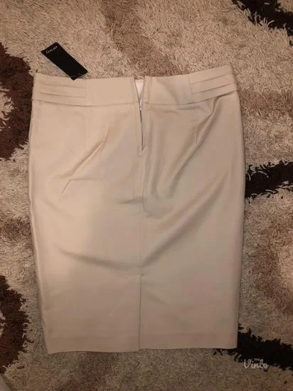NOVO Orsay bež suknja 40