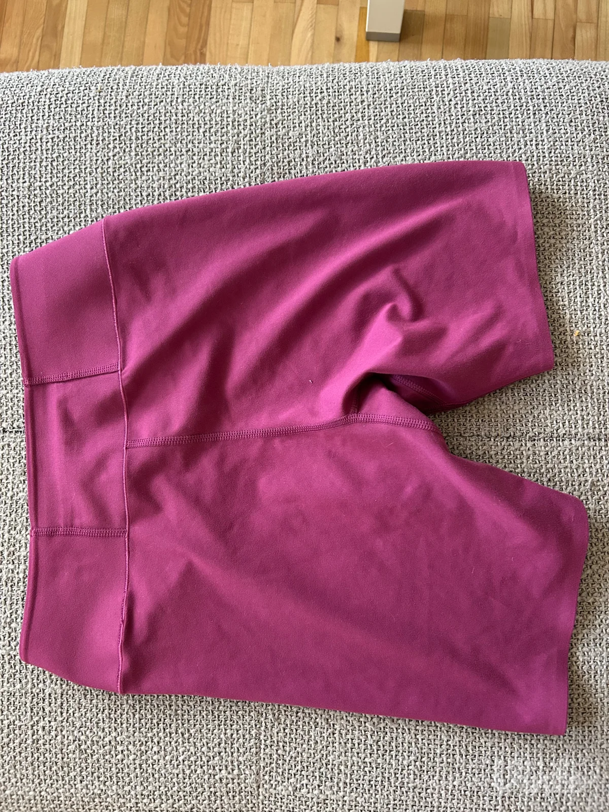 NOVO Uniqlo roze biciklističke S