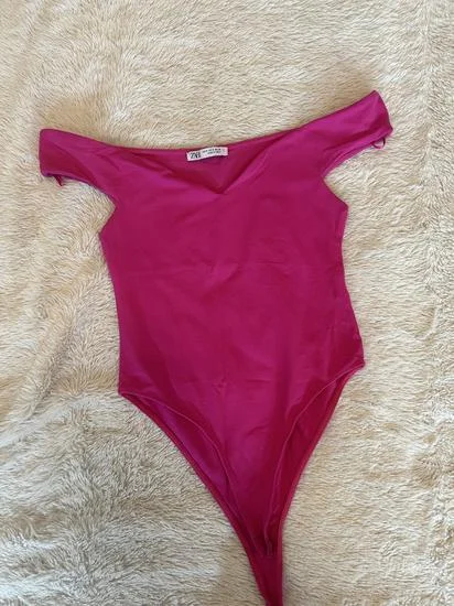 Zara pink bodi S