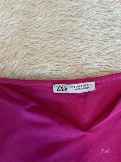Zara pink bodi S