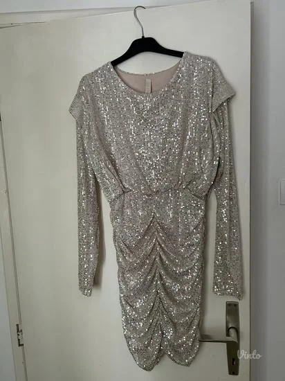 NOVO Sampanjac boja haljina M-L