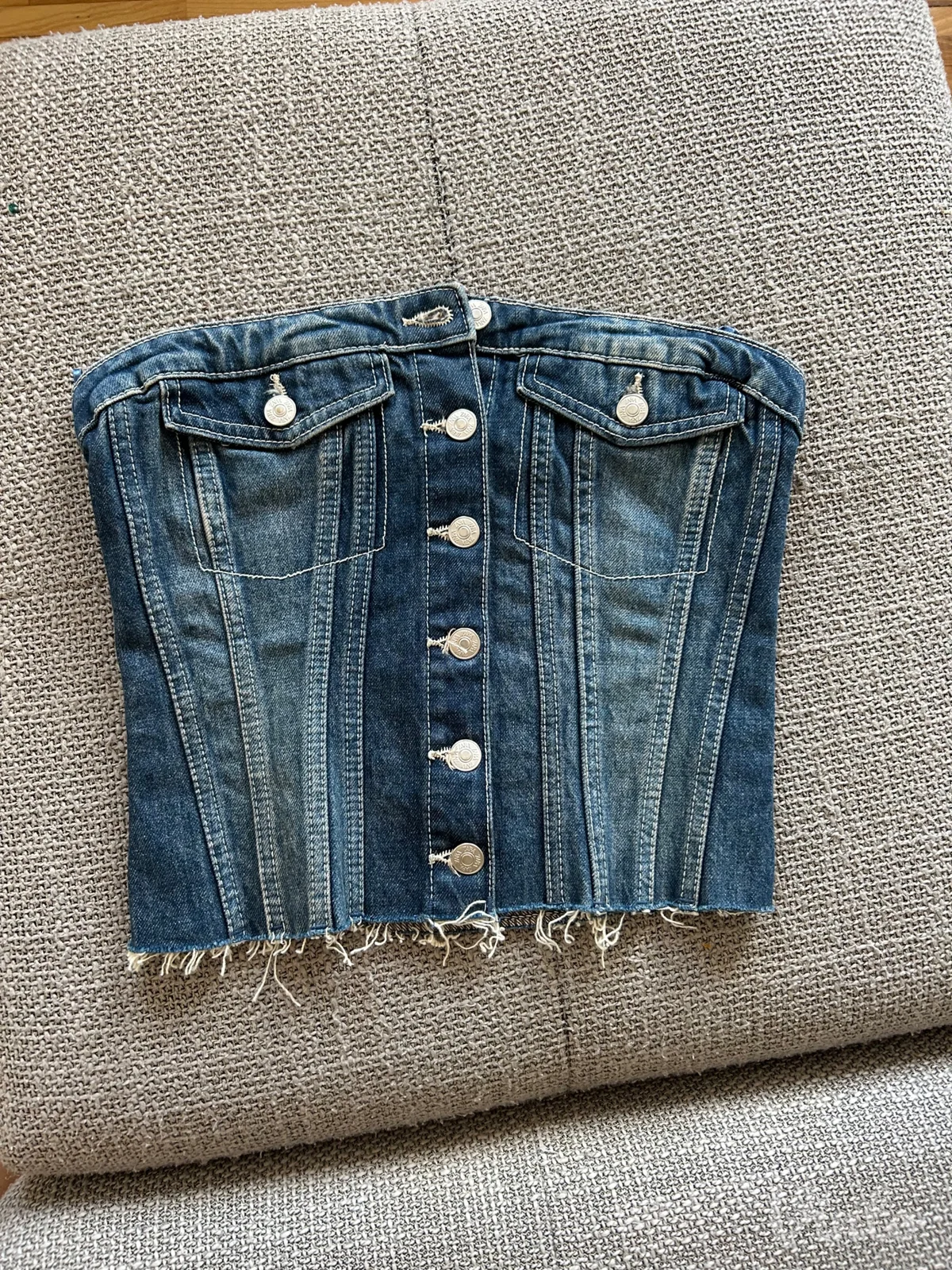 NOVO Zara teksas korset S