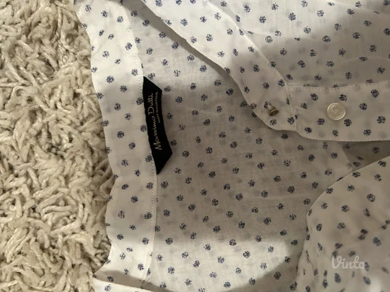 NOVO Massimo dutti košulja L