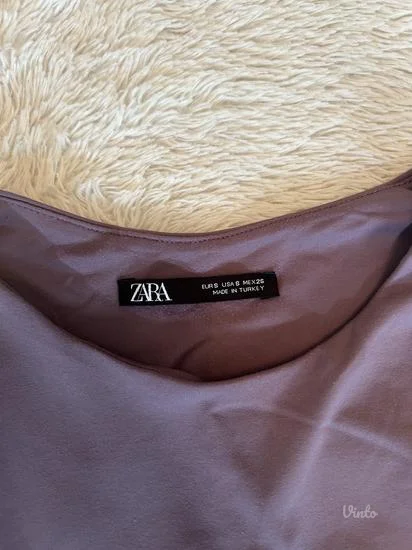 Zara ljubičasti bodi S