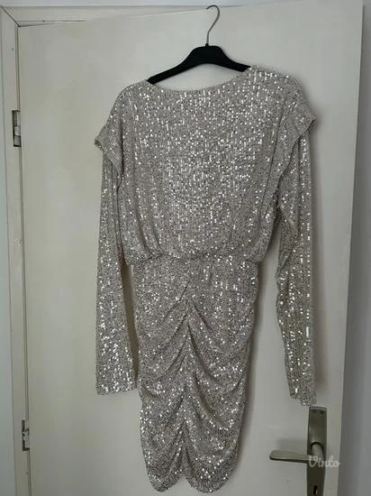 NOVO Sampanjac boja haljina M-L