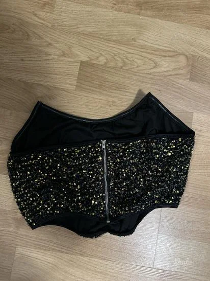 Shein šljokičavi korset M