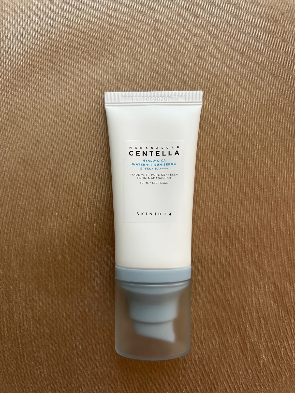 NOVO Centella krema SPF