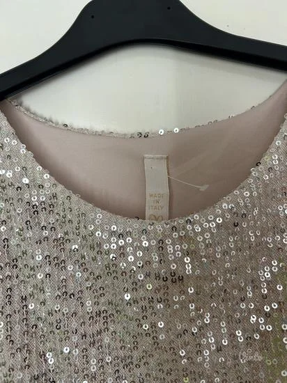 NOVO Sampanjac boja haljina M-L