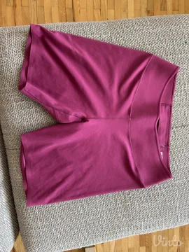 NOVO Uniqlo roze biciklističke S