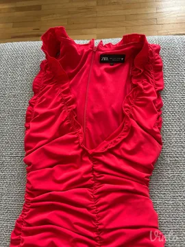 Zara crvena haljina S