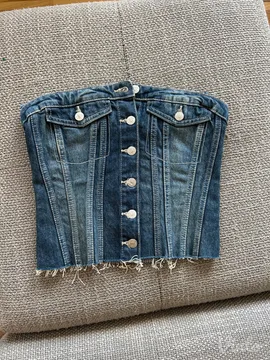 NOVO Zara teksas korset S
