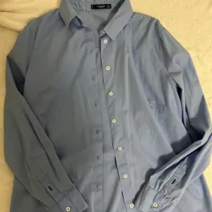 Mango plava košulja S