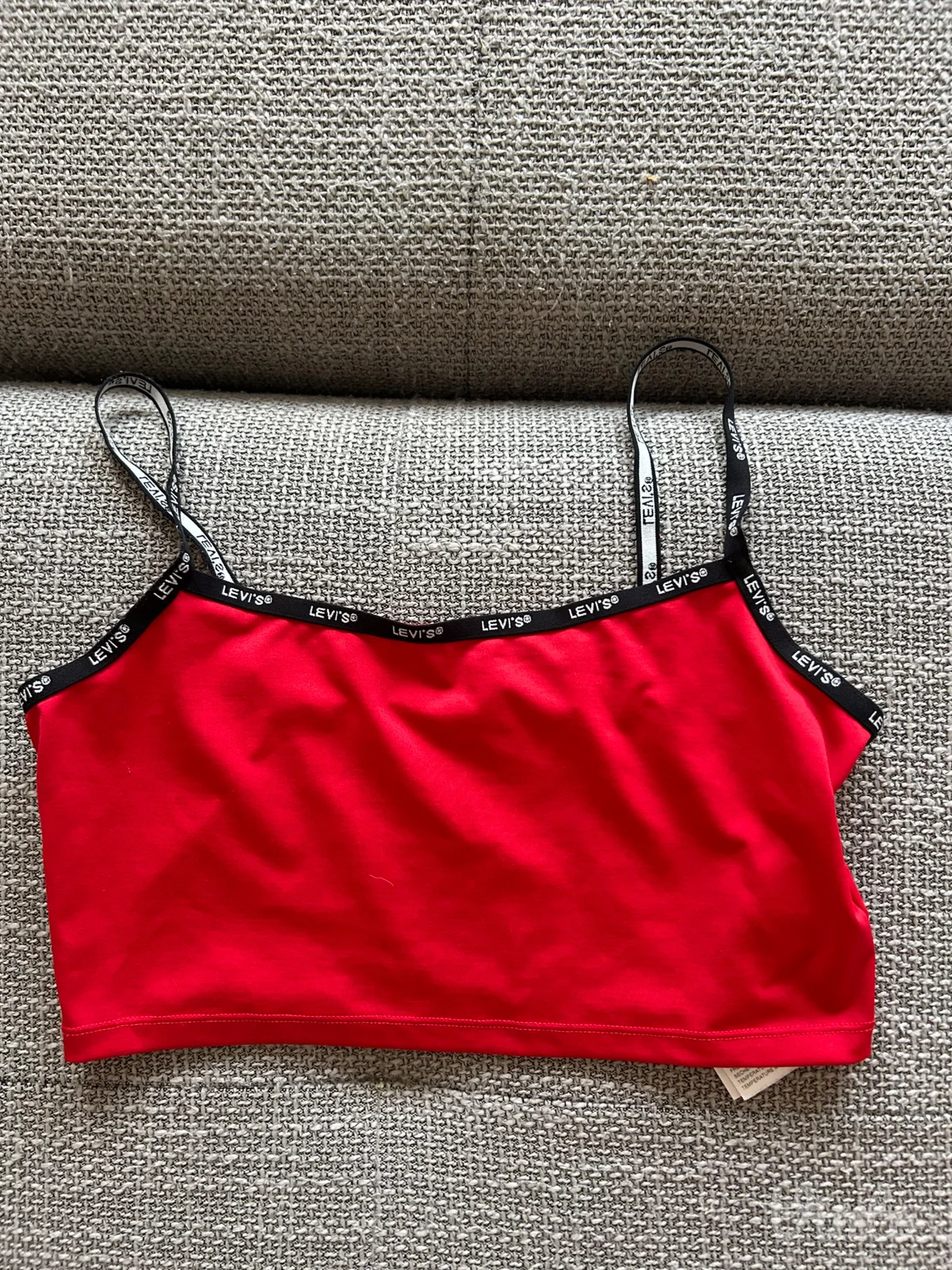 Levis crveni top S-M