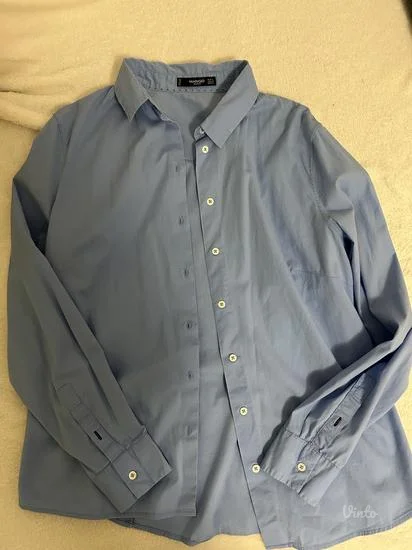 Mango plava košulja S