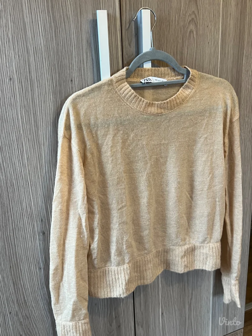 Zara alpaca džemper