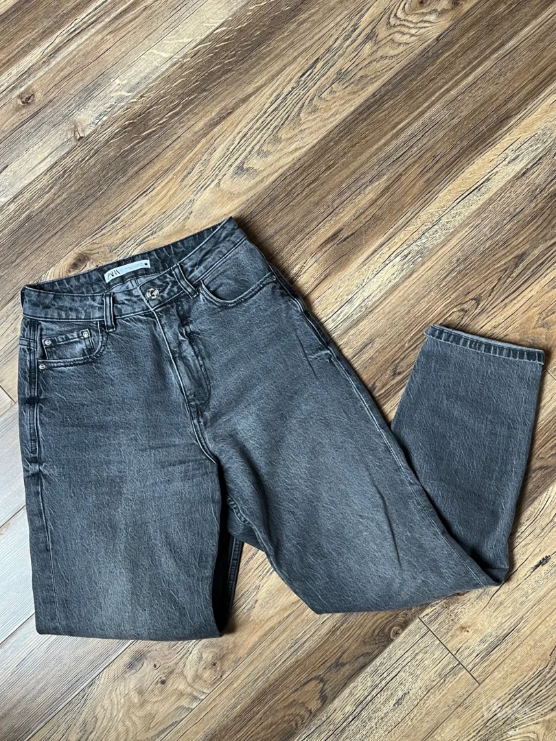 Zara mom jeans