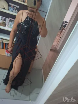 PENNAunikatna dizajnerska haljina
