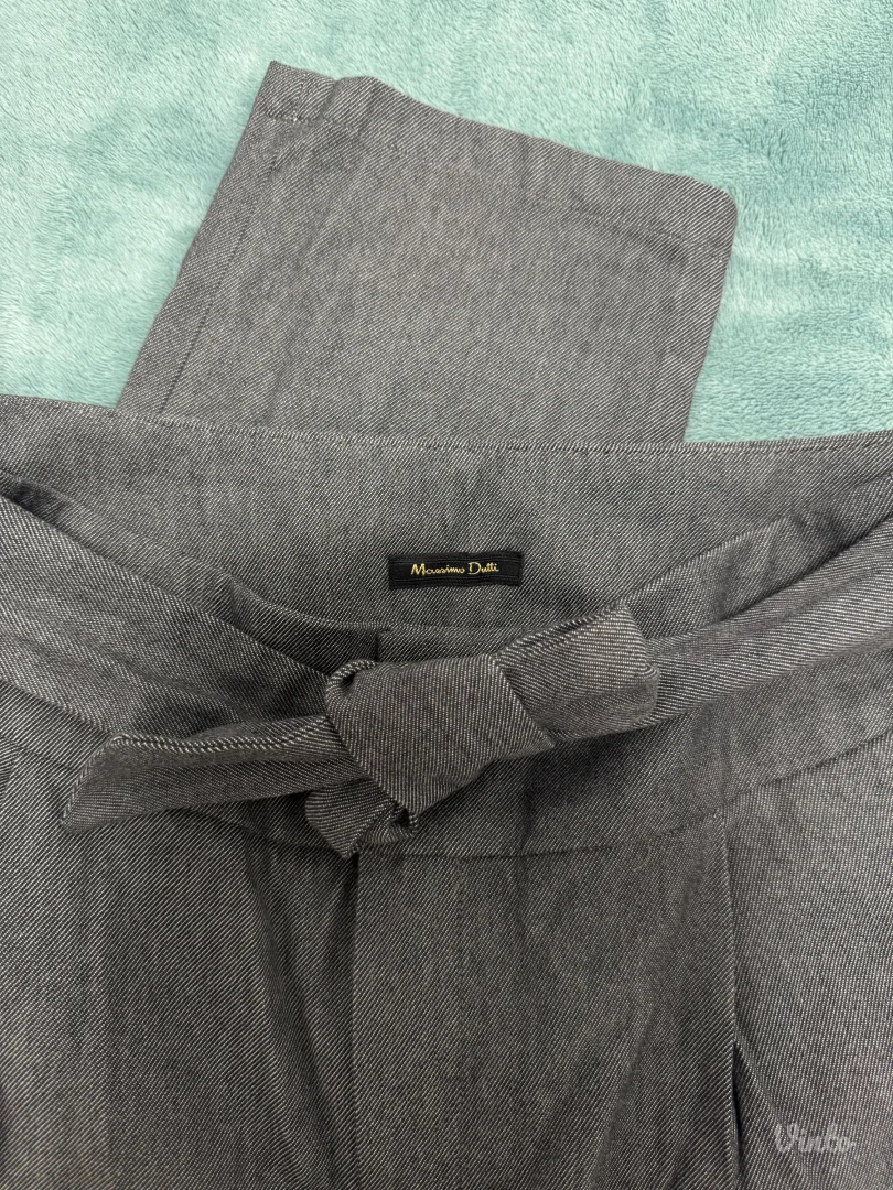 Massimo Dutti - sive pantalone🩶